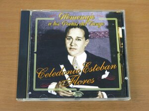 CD HOMENAJE A LOS POETAS DEL TANGO CELEDONIO E.FLORES 中古品