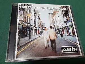 OASIS　オアシス■『モーニング・グローリー』国内盤CDユーズド品