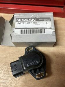 ●未使用 日産 RPS13 180SX 純正 スロポジセンサー スロットル ポジション スイッチ SR20DE(T) NISSAN Throttle Position Switch