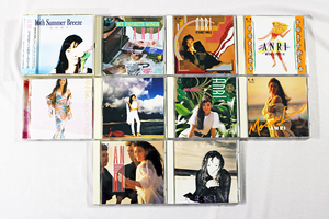 【杏里】CD 10タイトル『MY FAVORITE SONGS 1・2』『Angel Whisper』『the Beach House』『1/2 & 1/2』『ブギヴギワンダーランド』他 USED