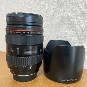 【1円スタート】シャッターOK Canon キャノン EF 28-70 F2.8 L USM ジャンク