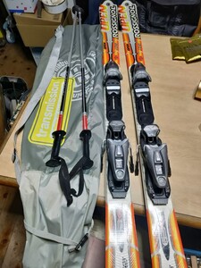 ROSSIGNOL open xps 162 スキー板　ストック