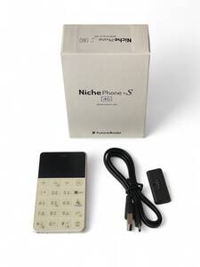 MOB-N18-01-WH(ホワイト) NichePhone-S 4G(ニッチフォン-S 4G)