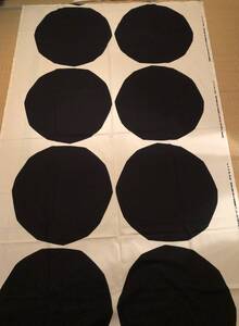 クリックポスト送込♪マリメッコ♪marimekko♪ISOT KIVET キヴェット 柄　布　生地　カーテンなどに