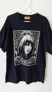 ヒステリックグラマー HYSTERIC GLAMOUR Tシャツ 黒 ブラック　サイズFree　送料無料