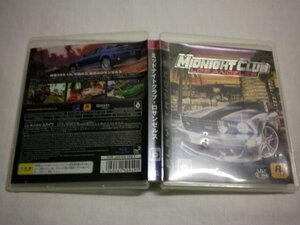 PS3　Midnight Club：Los Angeles ミッドナイトクラブ ロサンゼルス　(ケース・解説書付)