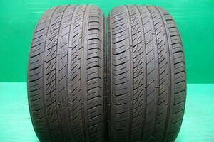 L2754-23 送料無料 195/40R17 サマータイヤ 夏 2本セット GRENLANDER L-ZEAL 56 7分山 2023年製 パンクチェック済