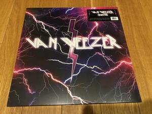 未開封・限定 WEEZER / VAN WEEZER (Pink VINYL)