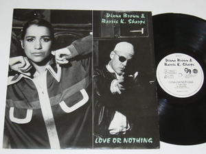 Diana Brown & Barrie K Sharpe/Love or Nothing/EU盤/1991年盤/ FX 152 / 試聴検査済み