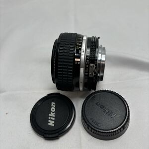 Nikon Ai-S NIKKOR 50mm F1.2　50/1:1.2　ニコン　AISニッコール　MFレンズ　☆動作保証☆ 1円スタート