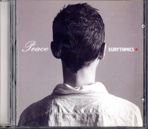 即決・送料無料(2点で)◆ユーリズミックス Eurythmics◆Peace◆17 Again I Saved The World Today Power To The Meek Lifted◆(a7932)