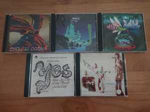 ★イエス YES ★クラシック・イエス CLASSIC YES ★Siberian Khatru 等★2CD + 4CD ★中古品★中古CD店購入品