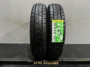 【新品】DUNLOP ENASAVE VAN01 155/80R14 88/86N LT 14インチ 夏タイヤ 2本 22年製 プロボックス サクシード等　(MTY154)