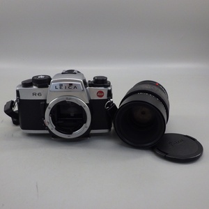1円〜 Leica ライカ R6・APO-ELMARIT-R F2.8 100mm 一眼レフカメラ ※空シャッター確認済み 現状品 カメラ 278-2731381【O商品】