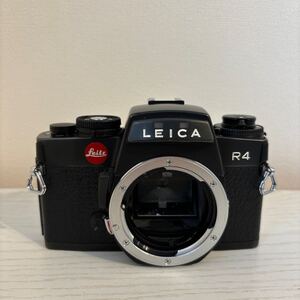  LEICA R4 ライカ フィルムカメラ ボディ Black 黒