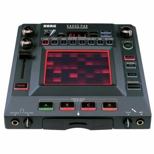 KORG コルグ DJ用エフェクター/サンプラー KAOSS PAD 3 KP-3(中古品)　(shin