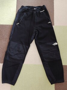 ノースフェイス THE NORTH FACE フリース ウィンドストッパー GORE Windstopper ズボン パンツ Mサイズ ブラック NL-6500 サイドジップ