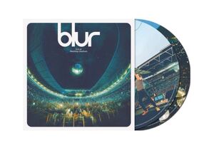 BLUR ブラー LPレコード LIVE AT WEMBLEY STADIUM ブリットポップ