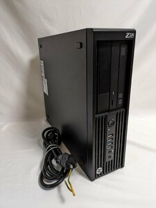 【即使用可能】 HP Z230 SFF WorkStation D1P35AV Ubuntu 24.0 Linux Xeon メモリ8GB HDD500GB AMD FirePro V3900 / 100 (RUHT015367)