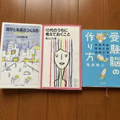 自分と未来のつくり方 情報産業社会を生きる　他2冊