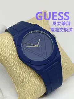 ★■ GUESS ゲス 男女兼用 腕時計 電池交換済