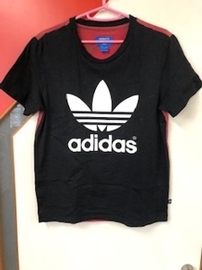 【送料無料】adidas originals リタオラ　Ｔシャツ　Ｌ（Ｍ～Ｌ）