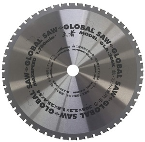 モトユキ グローバルソー 鉄・ステンレス兼用 王者 GLA-305K 外径305mm 歯数54 チップソー 000696 _
