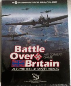 TSR/SPI/BATTLE OVER BRITAIN/新品未開封品/日本語訳無し