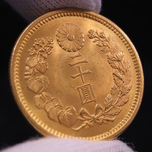 1円～【おたからや】◆大正6年新20円金貨/本物保証◆tm088-B40753◆