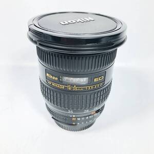 【動作OK/24-09-644】 Nikon ニコン レンズ AF NIKKOR 18-35mm 1:3.5-4.5D カメラレンズのみ