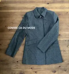 美品　ジャケット　コート　毛97% キュプラ　COMME CA DU MODE