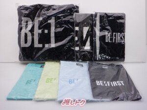 [未開封] ■ グッズセット BE：FIRST Tシャツ/タオル/タオルケット