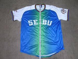 SEIBU LIONS 埼玉西武ライオンズ ユニフォーム 半袖 シャツ