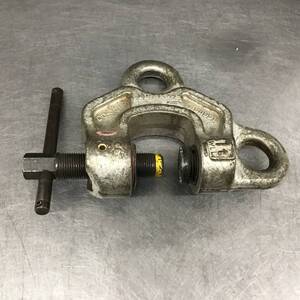 【中古品】EAGLE CLAMP ネジ式クランプ SBB型 1t