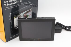 ＜＜化粧箱付き！！＞＞【美品】BLACKMAGIC DESIGN ブラックマジックデザイン VideoAssist 7インチ 3G ブラック #LE2024821