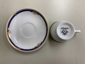 ノリタケ 中古品 Noritake デミタスカップ 6脚セット　まとめ売り　コーヒー　カップ