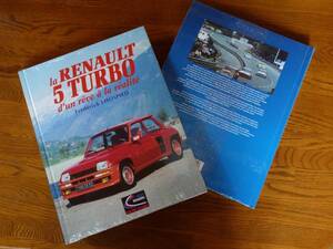 【新品&激レア！ la RENAULT 5 TURBO/決定版？5ターボの本】