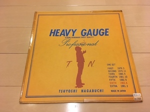 ヘビーゲージ HEAVY GAUGE / 長渕　剛 LP