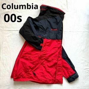 00s Columbia williwaw マウンテンパーカー テック系