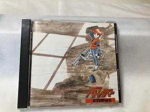 機動警察パトレイバーINTERFACE　ＣＤ　　OP、未来派Lovers・挿入歌、INTERFACE・テーマBGM