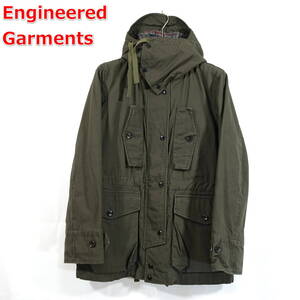 【名作】エンジニアードガーメンツ　ウールライナー付きフィールドパーカー　Engineered Garments　（Storm Parka）　サイズＸＳ　カーキ