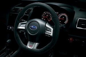 STI ステアリングホイール（ウルトラスエード） LEVORG VM スバル SUBARU パーツ 送料無料 ST34312VV011