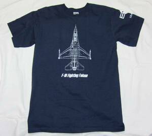 =★= ジェット戦闘機 Tシャツ F-16 FightingFalcon 　　　07