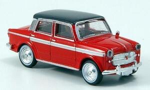 1/87 Fiat 1200 フィアット 赤 黒 Brekina Drummer 梱包サイズ60