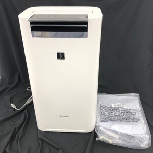 SHARP シャープ 加湿器 本体 KI-LS50-W 箱付 通電〇【DBAC7011】