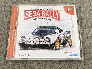 【セガラリー2】Dreamcastソフト☆ドリームキャスト SEGA RALLY