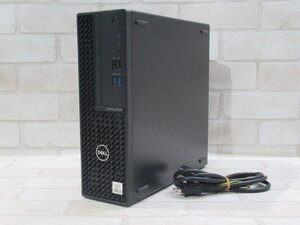 Ω 新TTPC 2080m 保証有 DELL【 OptiPlex 3080 】【 Win11 Pro / Core i5-10400 / 16.0GB / HDD:500GB+SSD:256GB 】デスクトップPC