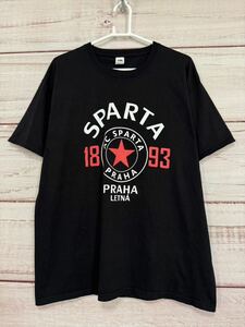 フルーツオブザルーム　古着　Tシャツ　Sparta Prague サッカー