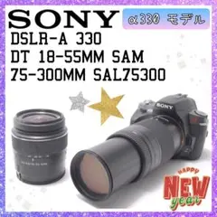 ❤即購入で1000円OFF❤ SONY α330 毎日の風景がアートになる面白さ