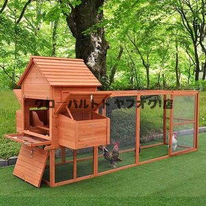 超人気 小動物 木製 飼育ケージ うさぎ小屋 飼育ゲージ にわとり 鳥かご 鶏小屋 レース鳩 養鶏 S505